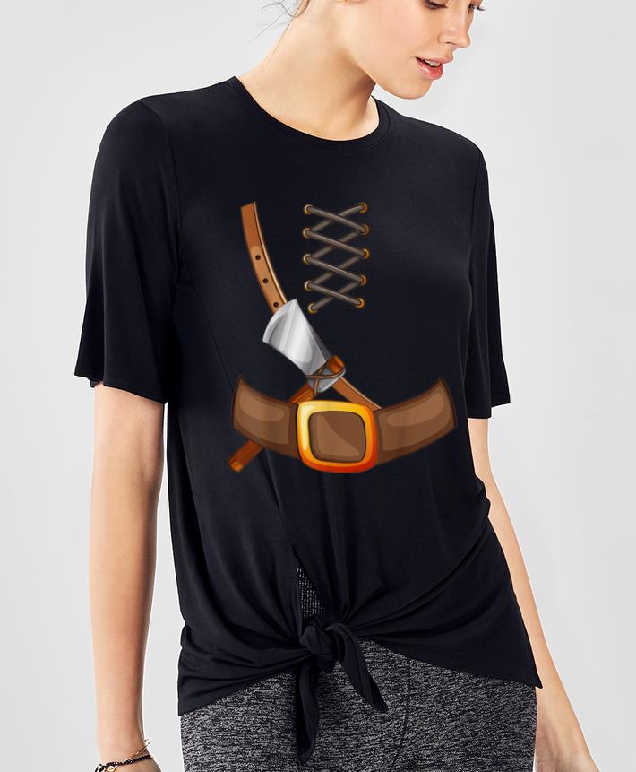 Pretty Viking Costume Halloween Trick Or Treating Inspired shirt
