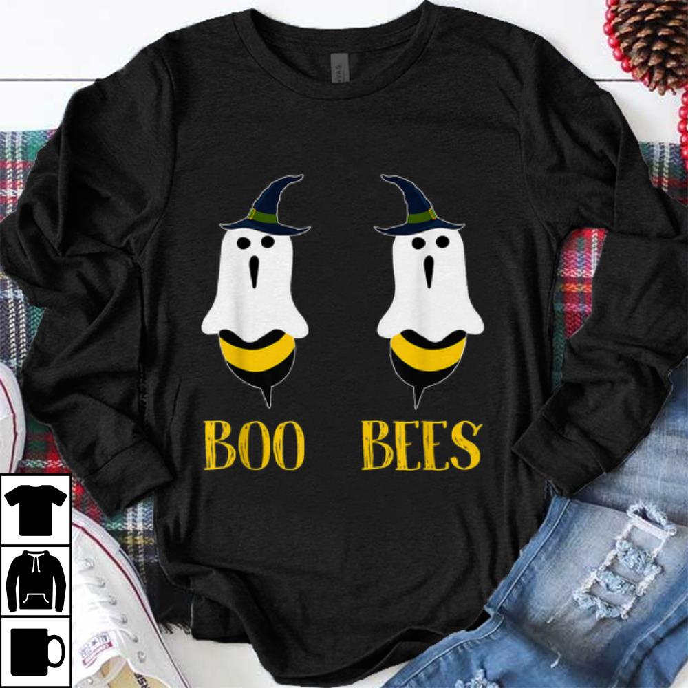 Top Boo Bees Couples Halloween Costume Funny shirt