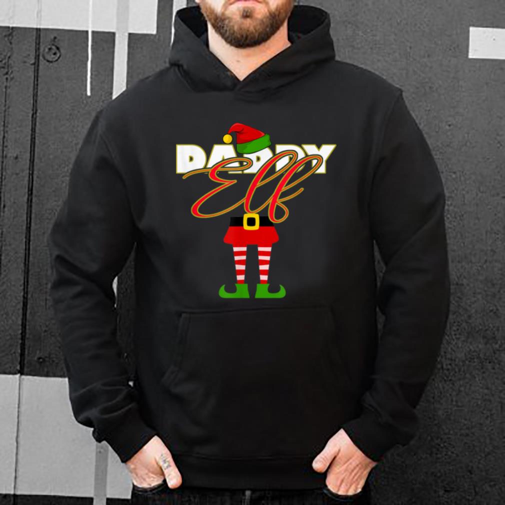 Top Daddy Elf Mom Christmas Matching Elves Family Group shirt