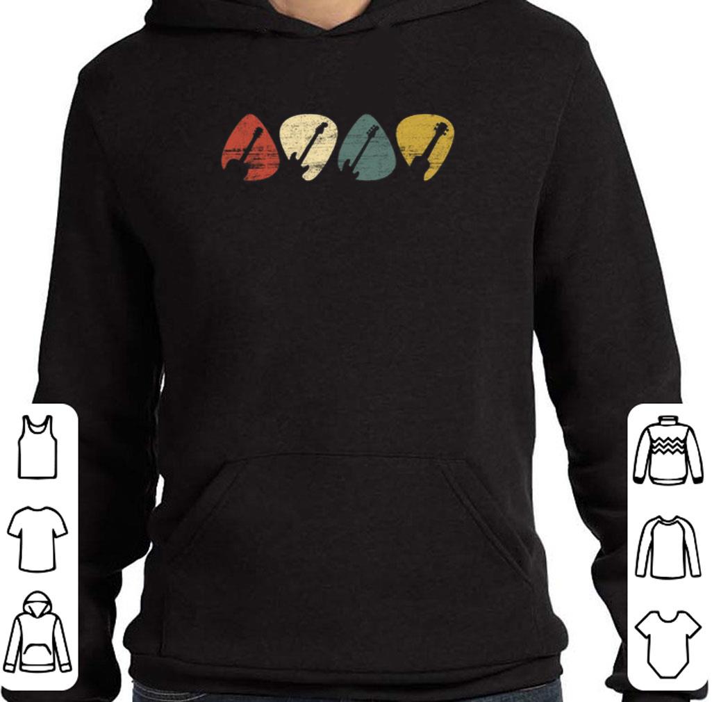 Top Guitar pick Guitarist vintage shirt