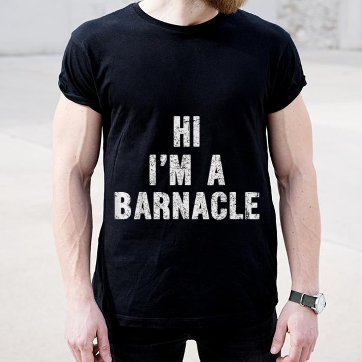 Top I am a Barnacle Halloween Costume Hallween Costume Fun shirt