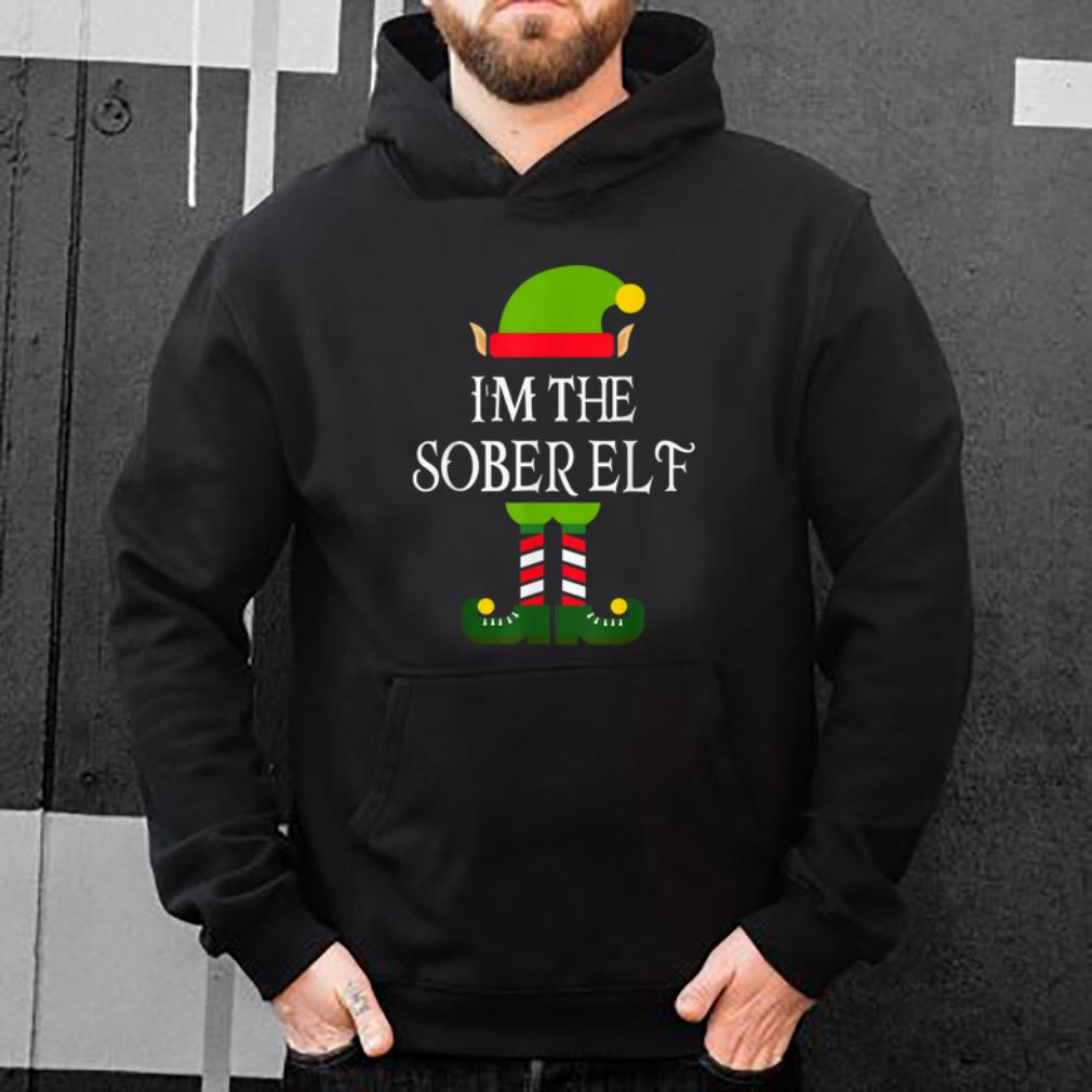 Top I'm The Sober Elf Family Matching Christmas Pajama shirt