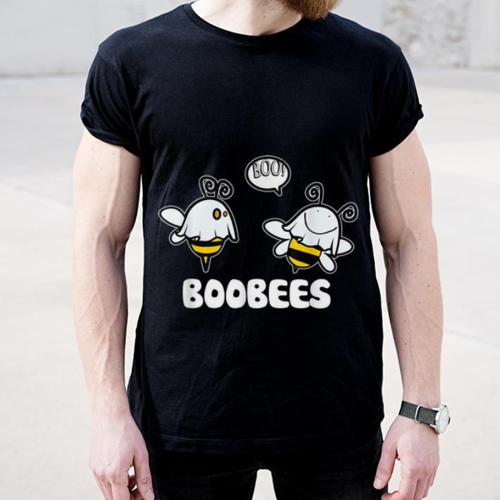 Top Men Women Boo Bees Funny Halloween Boobees Gift shirt