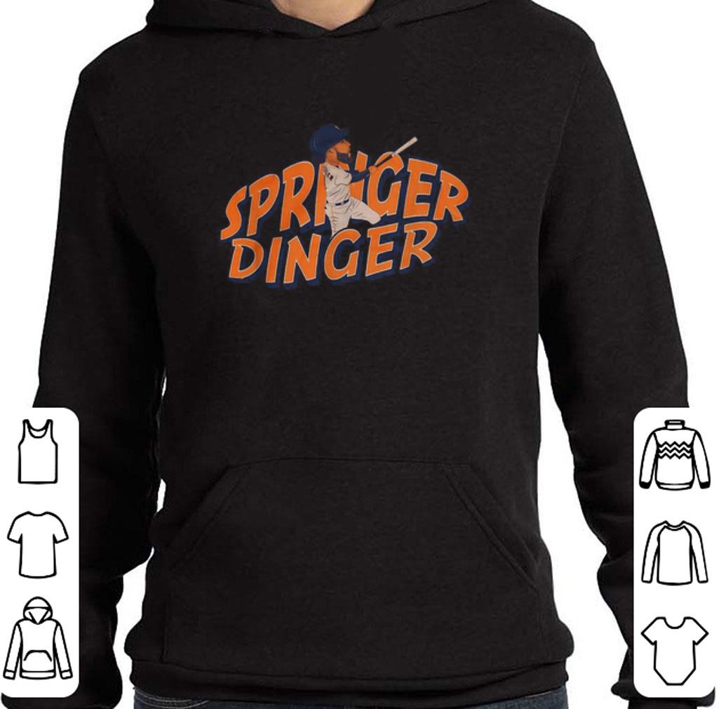 Top Springer Dinger Houston Astros shirt 6 Top Springer Dinger Houston Astros shirt