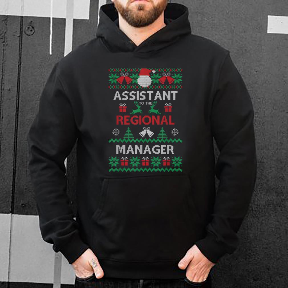Awesome Assistant To The Regional Manager Ugly Christmas Gift shirt
