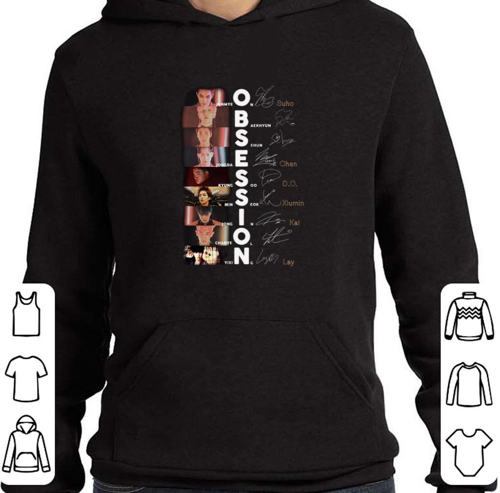 Awesome EXO Obsession Junmyeon Suho Baekhyun Sehun Chen Do Kyung Soo shirt