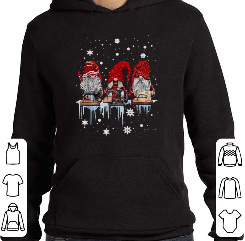 Awesome Gnome sewing machine Christmas shirt 6 Awesome Gnome sewing machine Christmas shirt