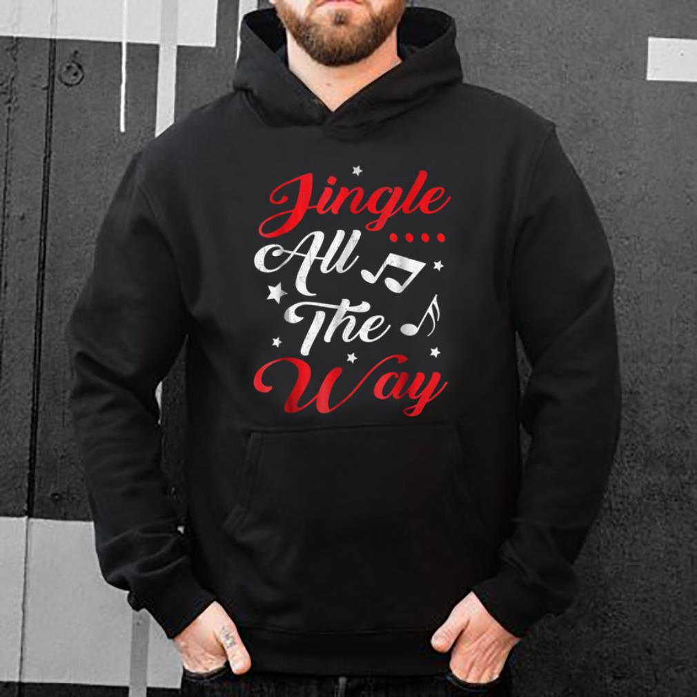 Awesome Jingle Bells - Jingle All The Way Christmas shirt