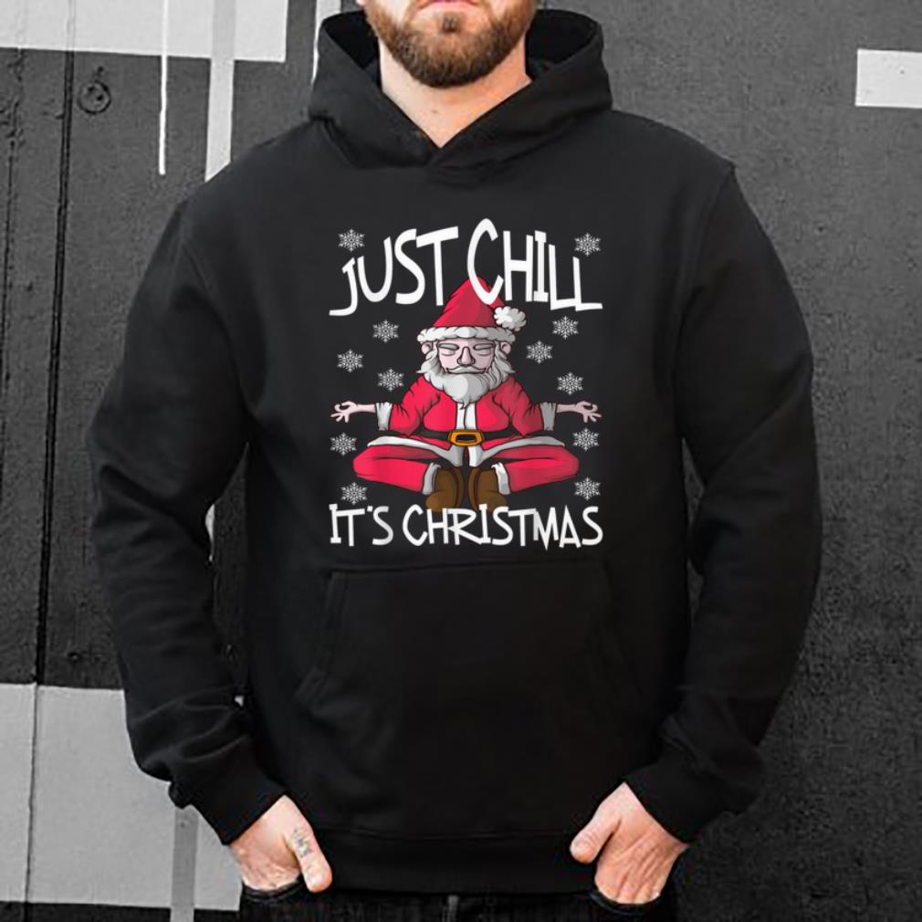 Awesome Yoga Santa Claus Christmas Snowflakes Nice Cute Funny shirt