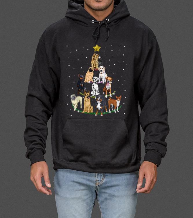 Dog Lover Christmas Tree sweater