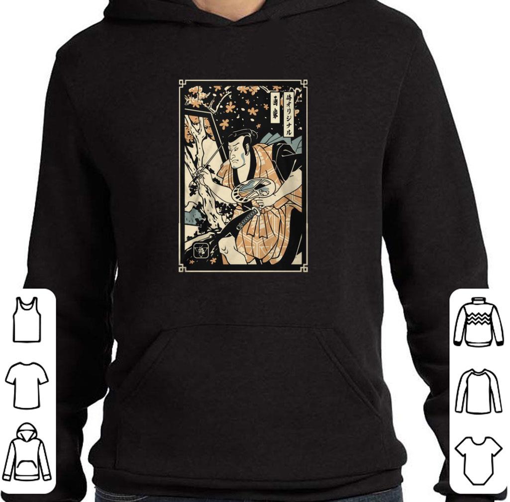 Funny Artist Samurai shirt