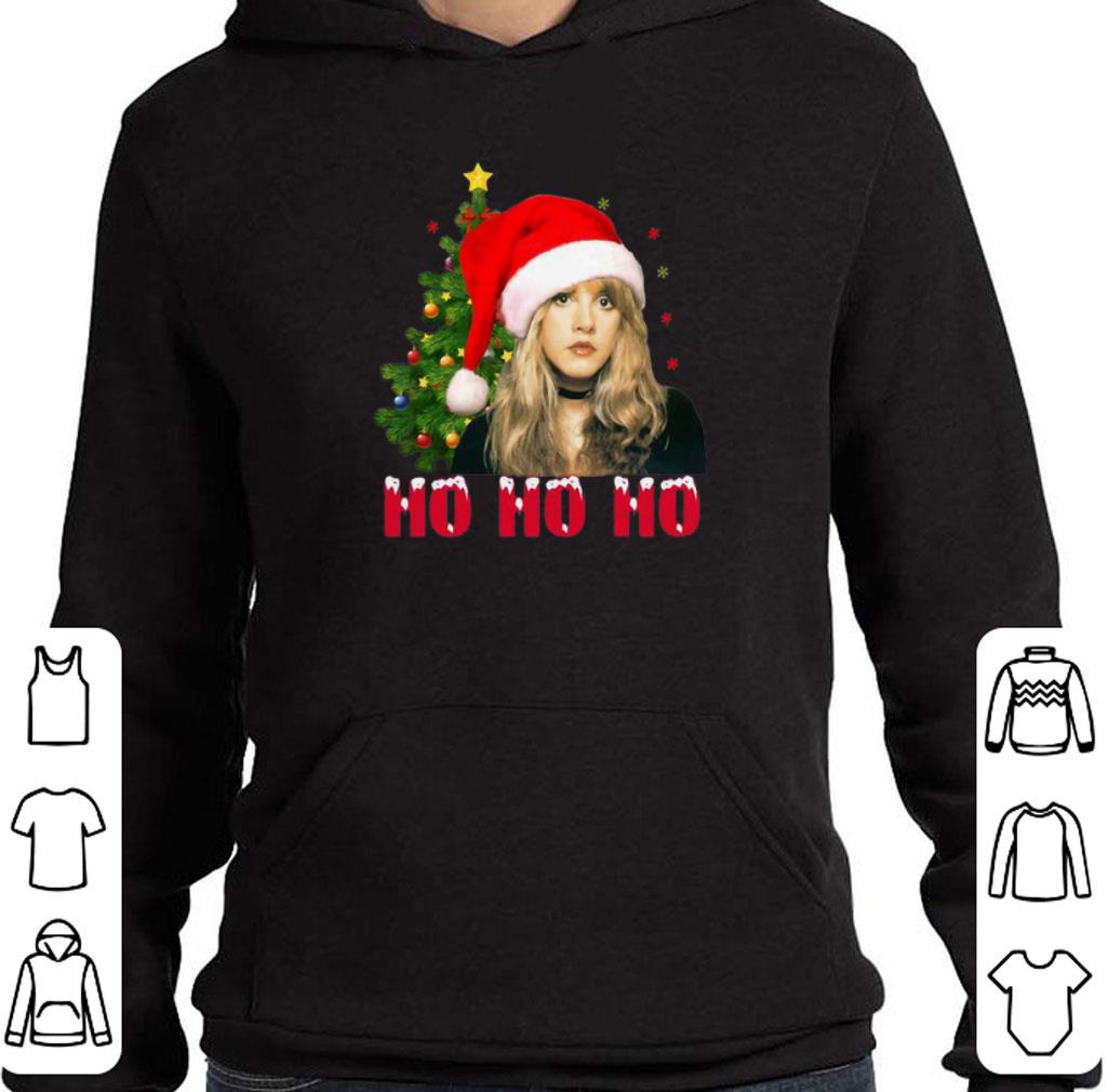 Funny Stevie Nick Ho Ho Ho Christmas shirt
