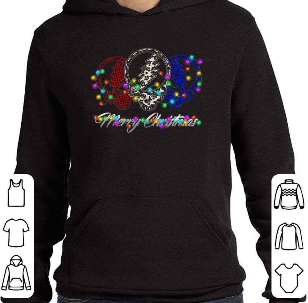 Grateful Dead Merry Christmas shirt