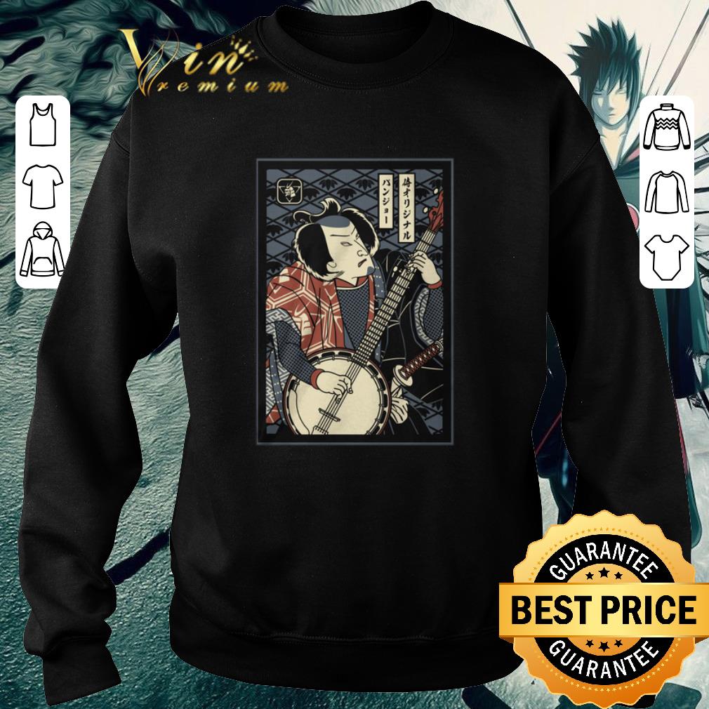 Hot Banjo Samurai shirt