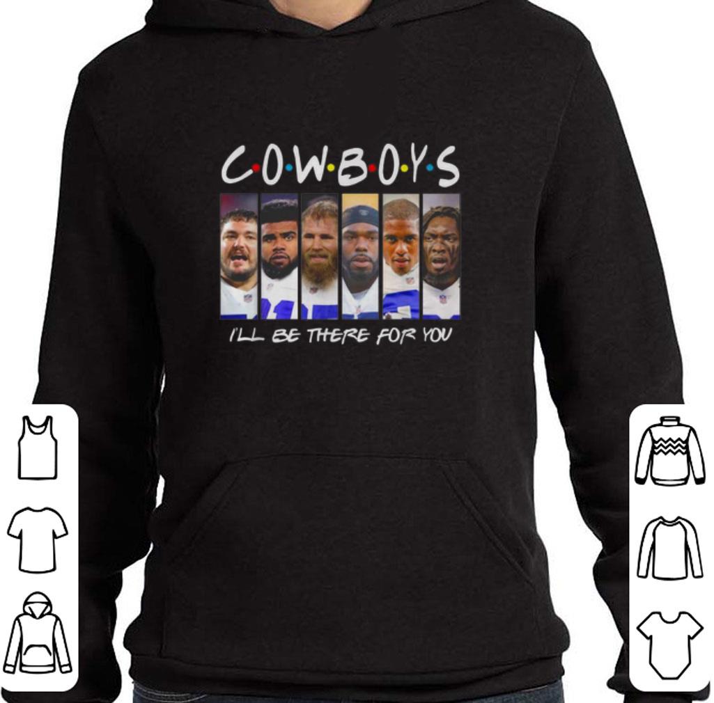 Hot Dallas Cowboys I'll be there for you Friends shirt 6 Hot Dallas Cowboys I'll be there for you Friends shirt