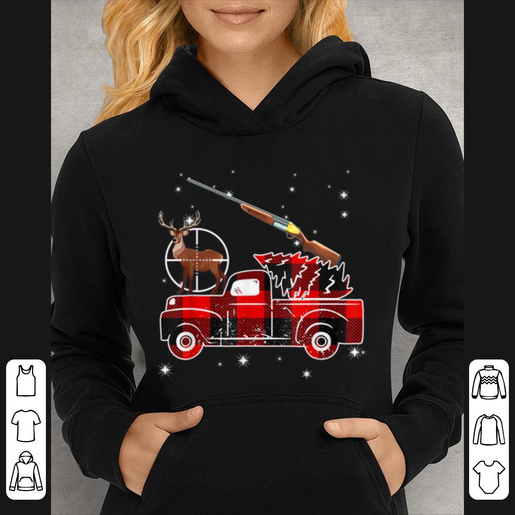 Hot Deer Hunting Christmas Pajamas-Gift For Dad Uncle Grandpa shirt