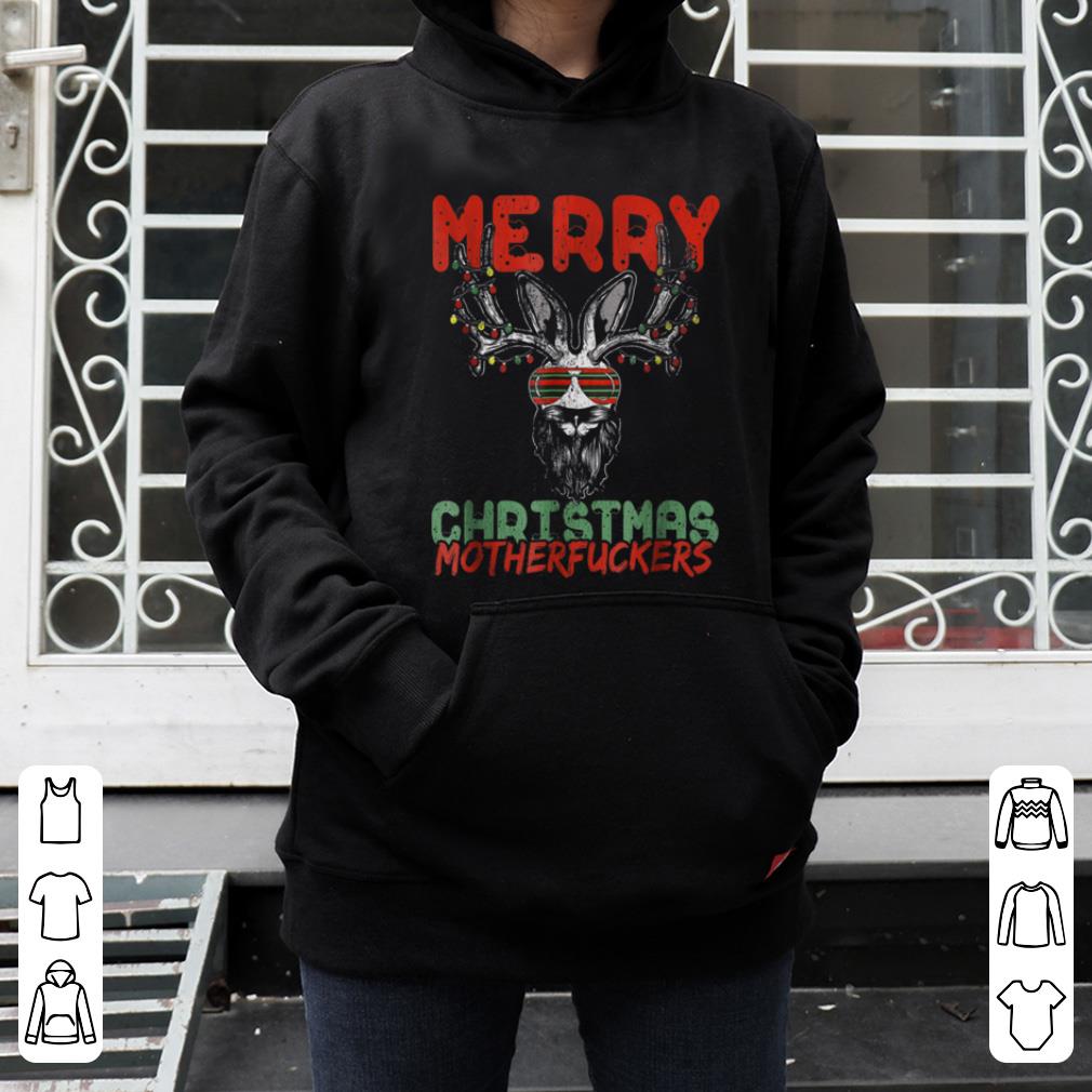 Hot Dirty Christmas - Merry Christmas Motherfuckers tee shirt