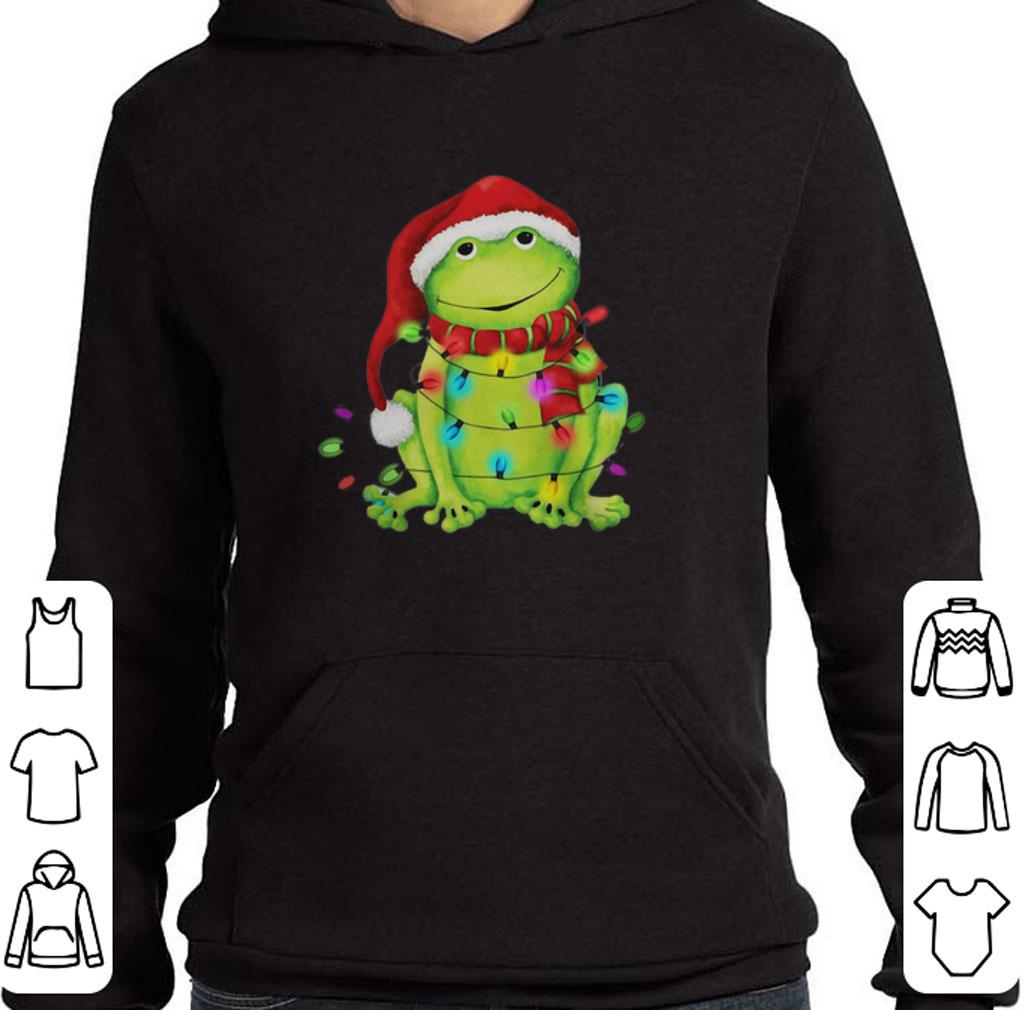 Hot Frog Merry And Bright Christmas shirt