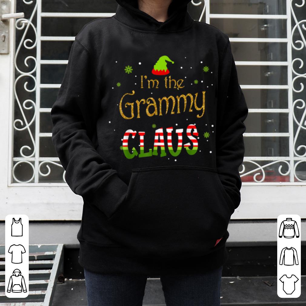 Hot I'm The Grammy Claus Christmas Funny Grammy Gift sweater