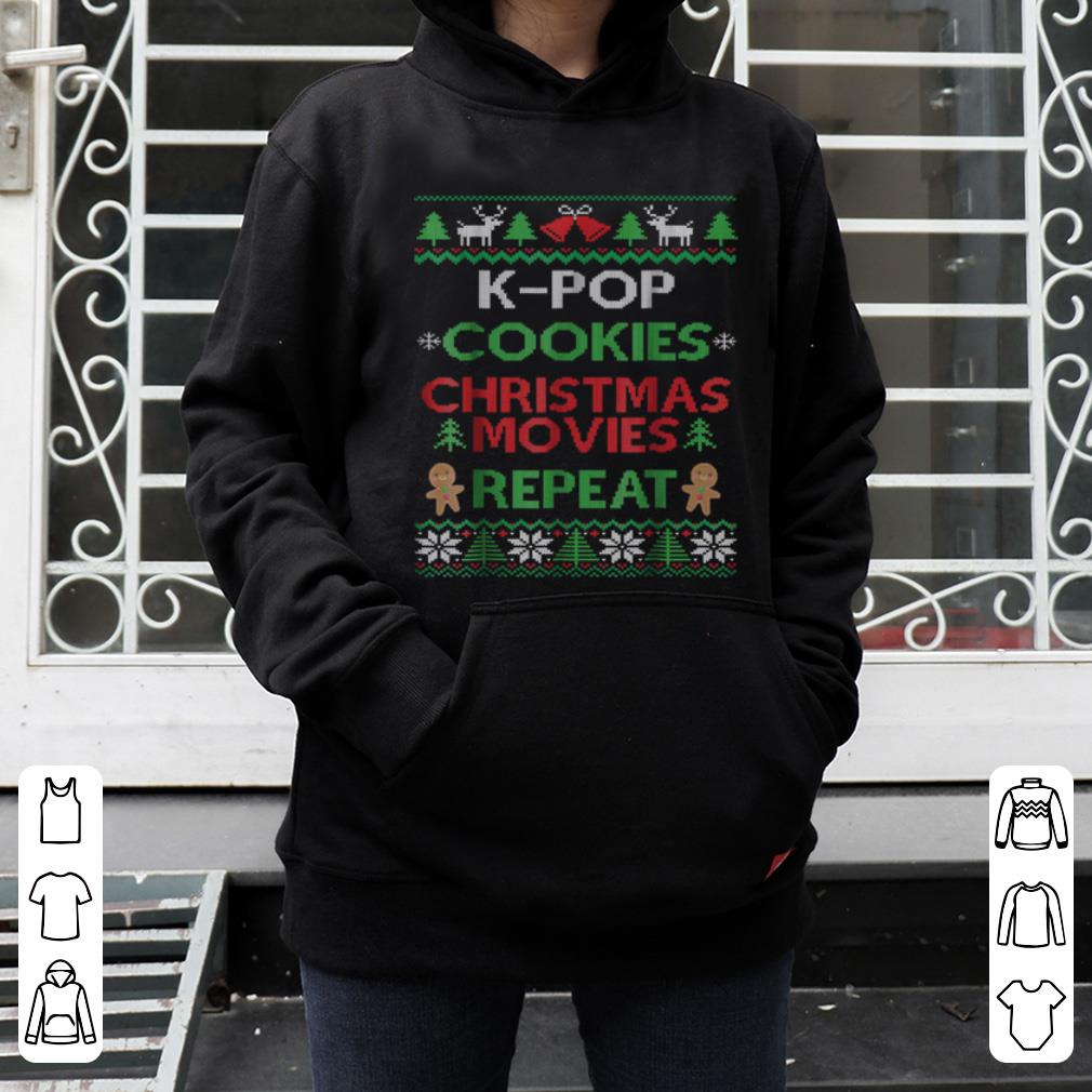 Hot K-Pop Ugly Christmas Pajama Korean Pop Music Lover shirt