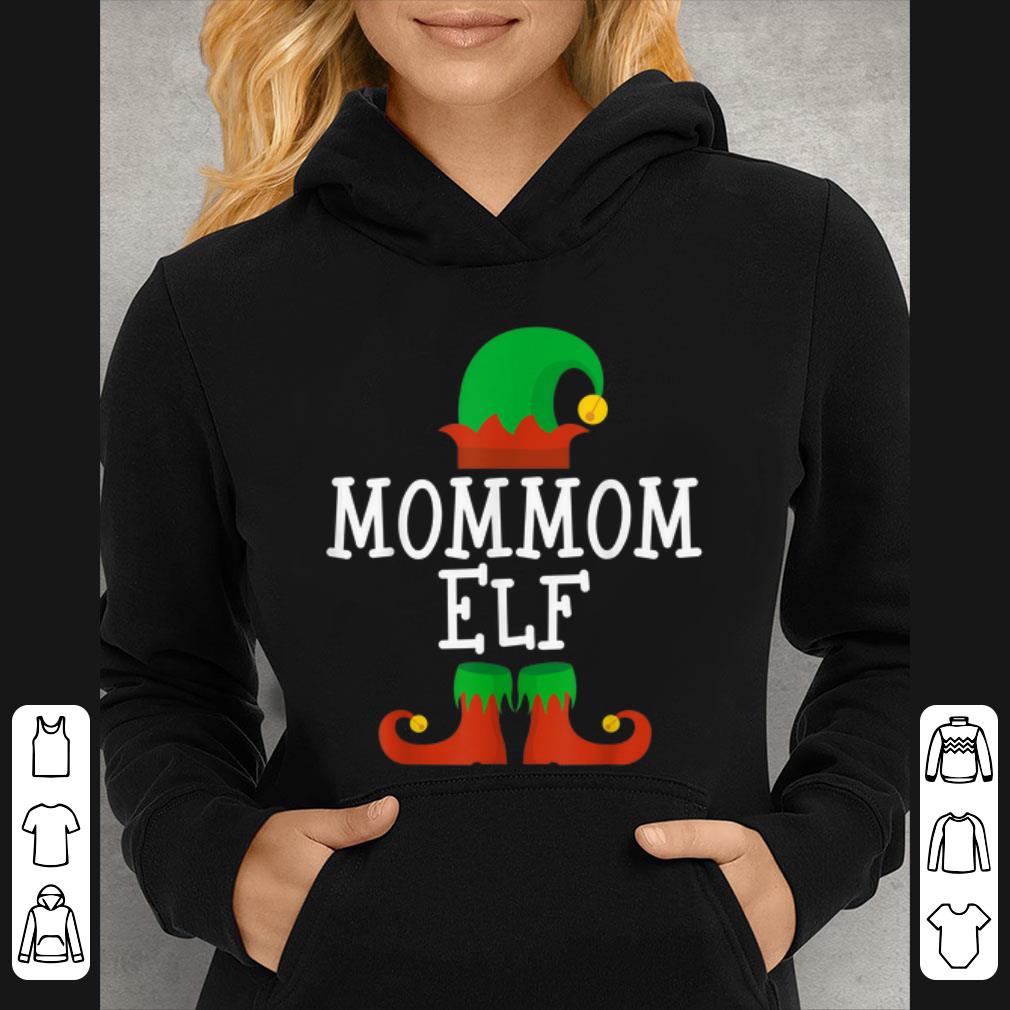 Hot Mom-Mom Elf Christmas Funny Xmas MomMom Gift shirt