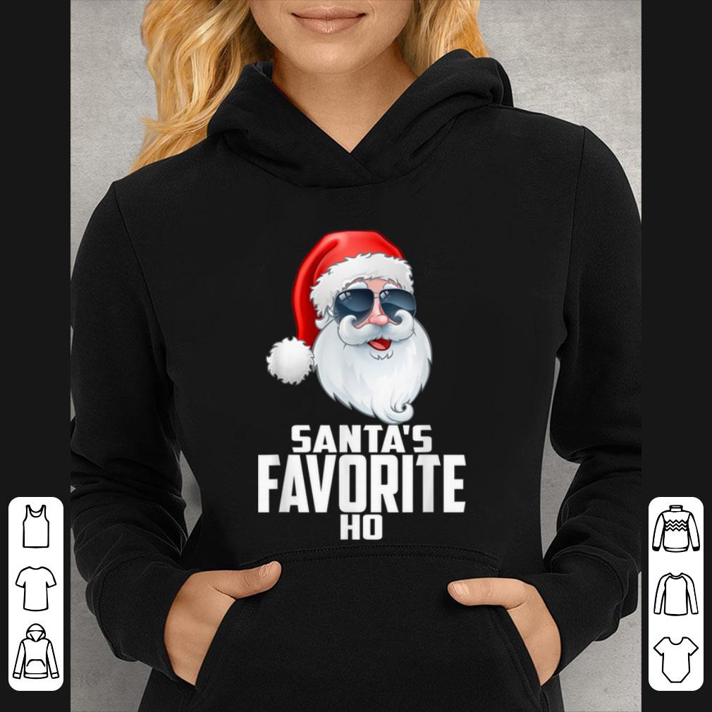 Hot Santa's Favorite Ho Funny Christmas Gift shirt