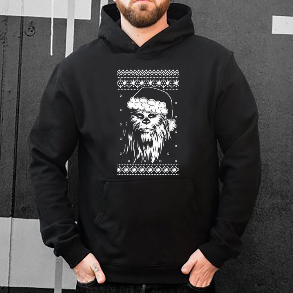 Hot Star Wars Chewbacca Ugly Christmas Sweater Santa shirt