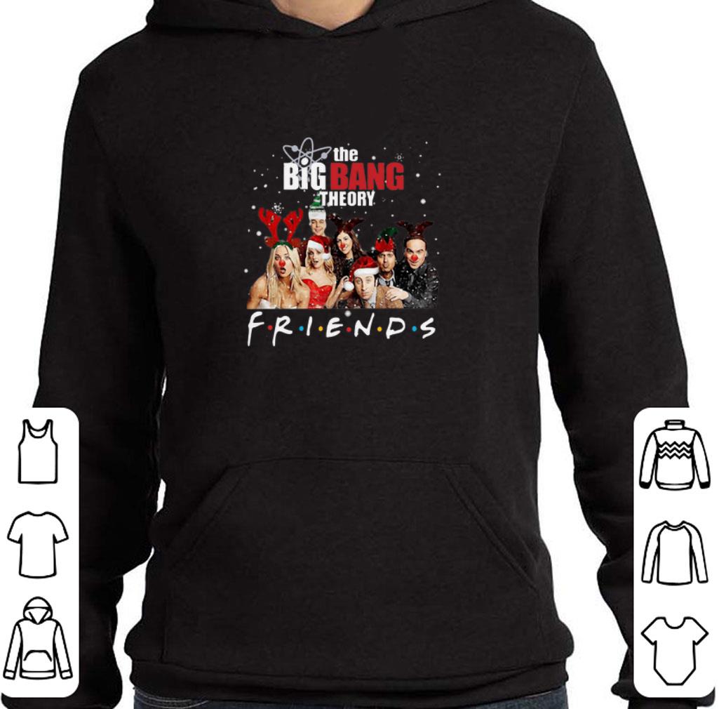 Hot The Big Bang Theory Friends Christmas shirt 6 Hot The Big Bang Theory Friends Christmas shirt