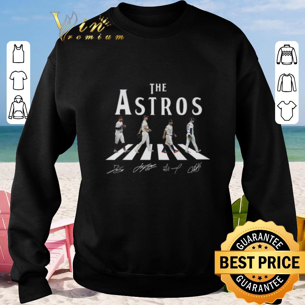 Hot signatures The Astros Houston Astros Abbey Road shirt 2019