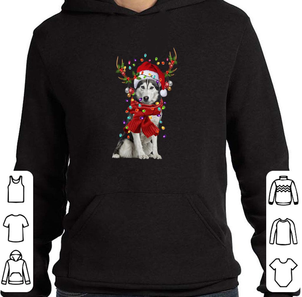 Husky Reindeer Christmas shirt