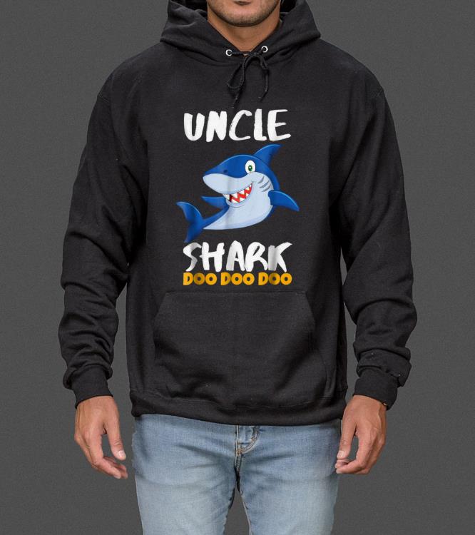Mens Uncle Shark Doo Doo Best Christmas Gift Exchange Idea sweater