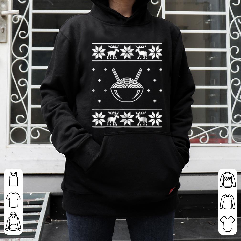 Official Asian Ramen Noodles Xmas Ugly Christmas Gift sweater