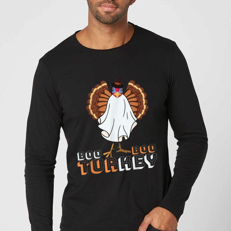 Official Boo Boo Turkey Funny Happy Thanksgiving Costume Holiday Gift shirt