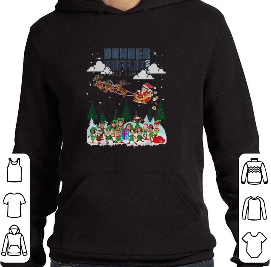 Official Dunder Mifflin Inc paper company Christmas shirt