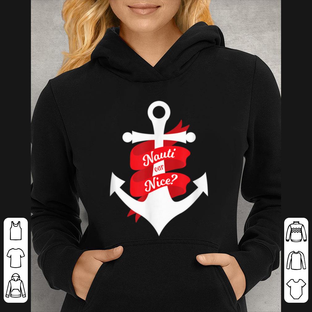Official Funny Nautical Christmas Novelty Gift Christmas Cruise Gift shirt