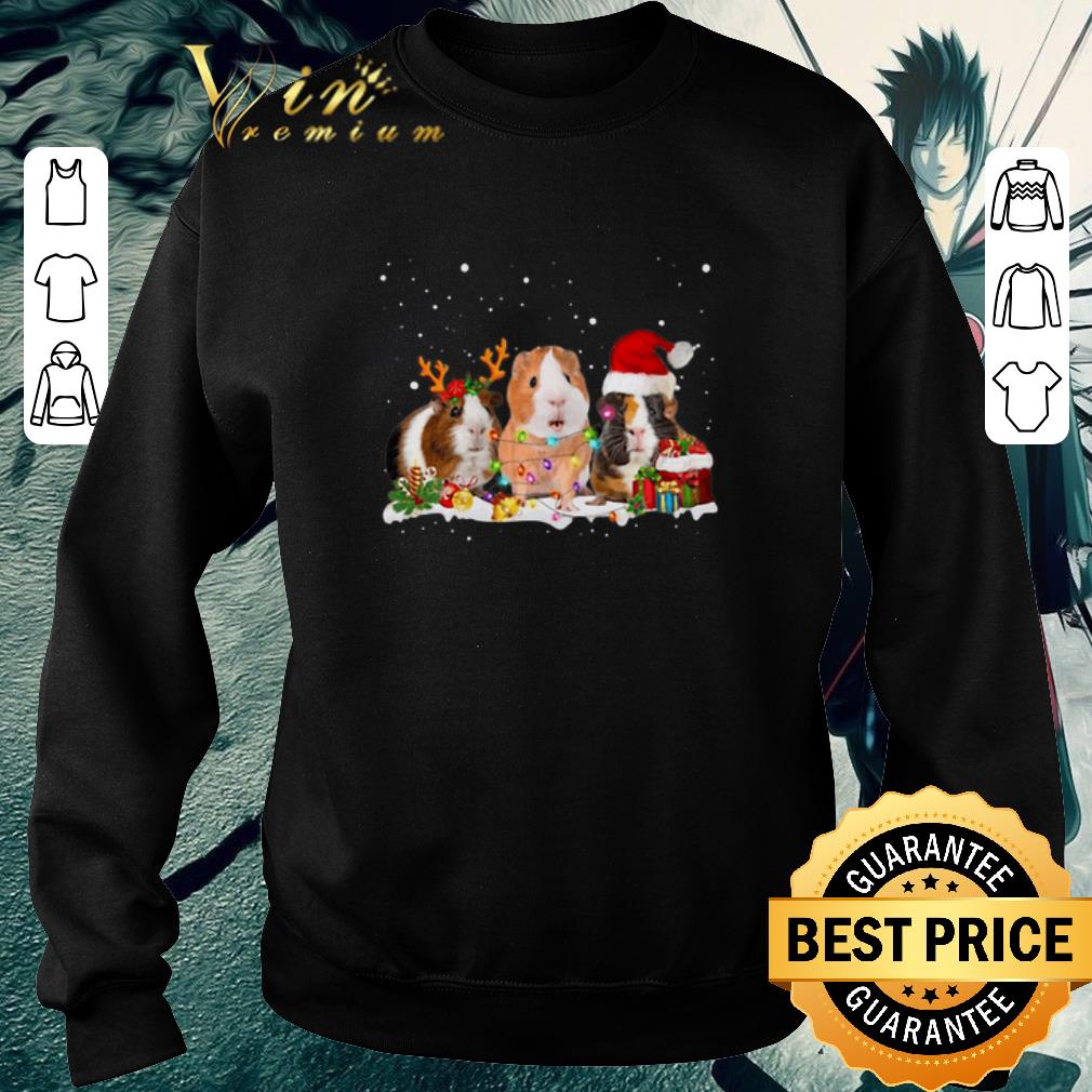 Official Guinea Pig Santa Christmas shirt 6 Official Guinea Pig Santa Christmas shirt