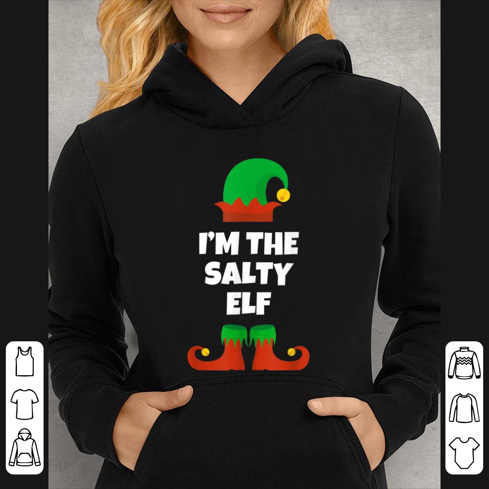 Official I'm The Salty Elf Funny Family Christmas Gift T-Shirt B07ZGJ1Z82.png
