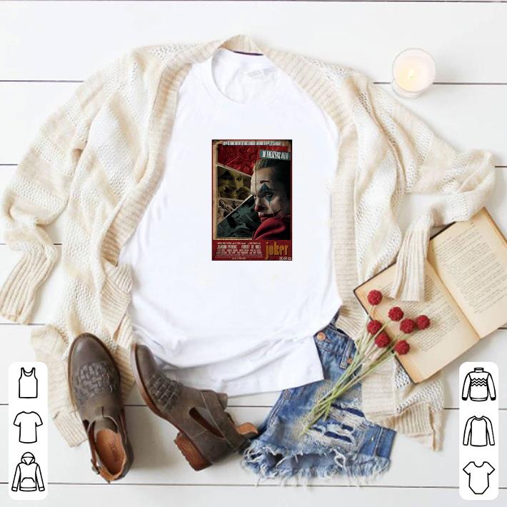 Official In Theaters now Joan Phoenix Joker shirt