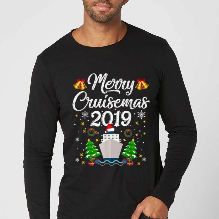 Official Merry Cruisemas Family Cruise Christmas 2019 Funny shirt