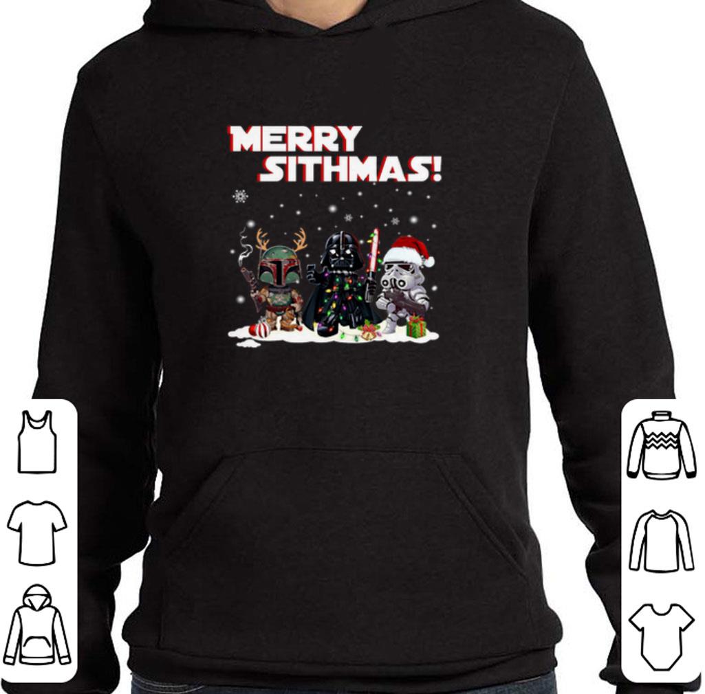 Official Merry Sithmas Boba Fett Darth Vader Stormtrooper shirt 6 Official Merry Sithmas Boba Fett Darth Vader Stormtrooper shirt