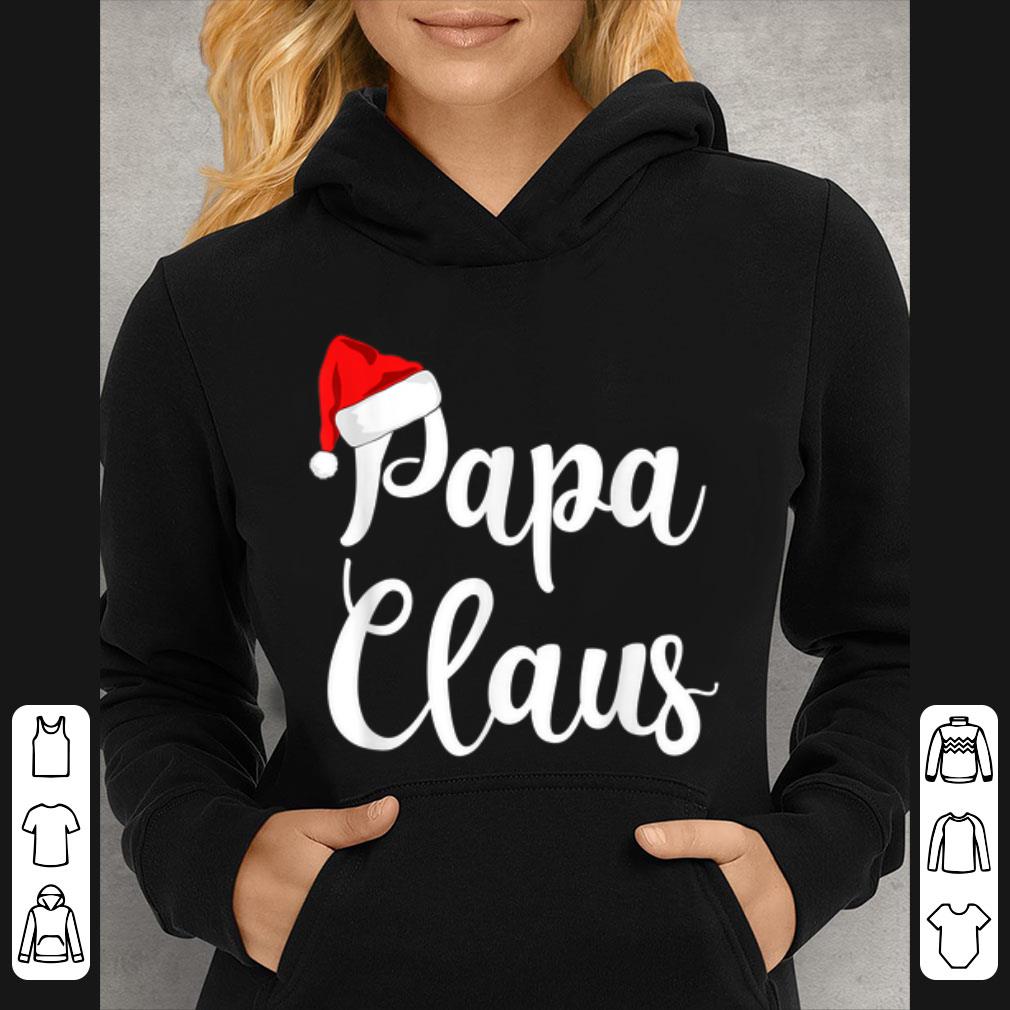 Official Papa Claus Christmas Family Matching Pajama T-Shirt B07ZKWZRXT.png