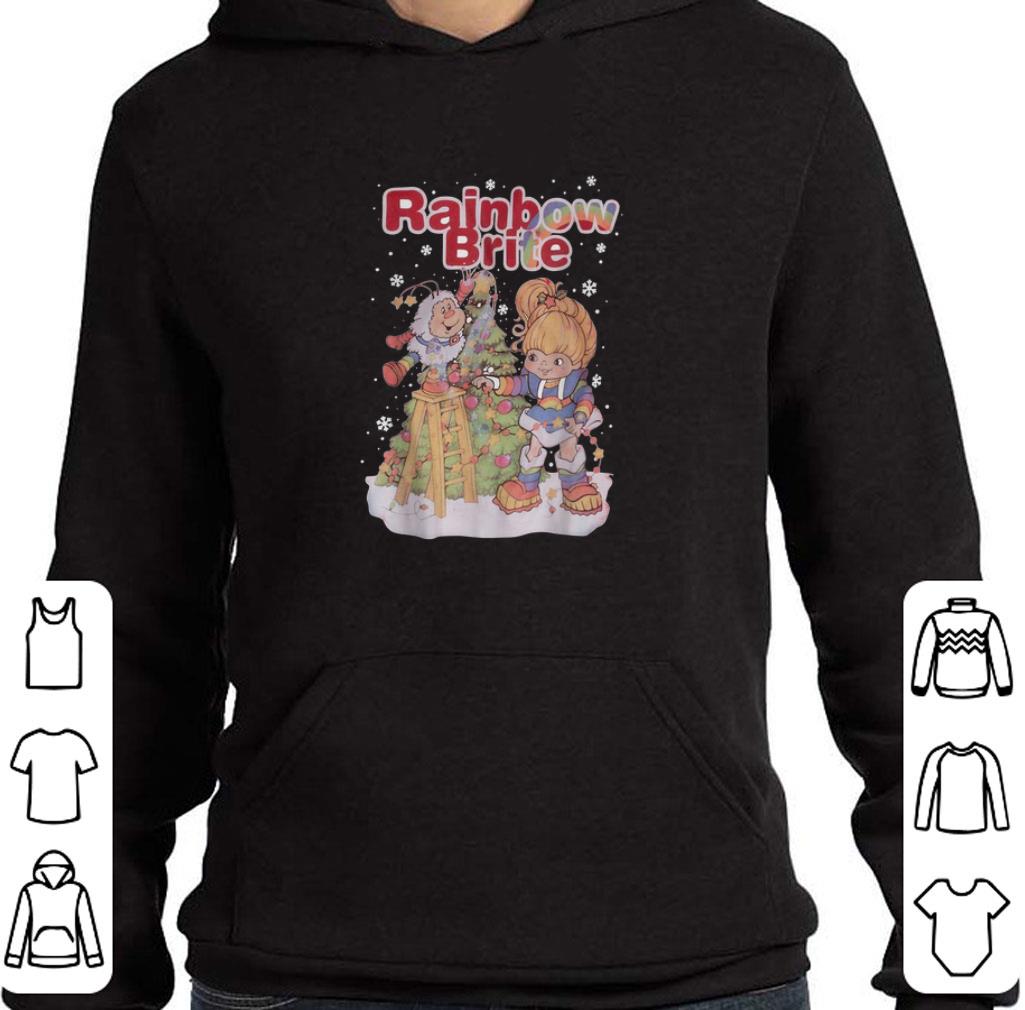 Official Rainbow Brite Christmas Tree shirt 6 Official Rainbow Brite Christmas Tree shirt