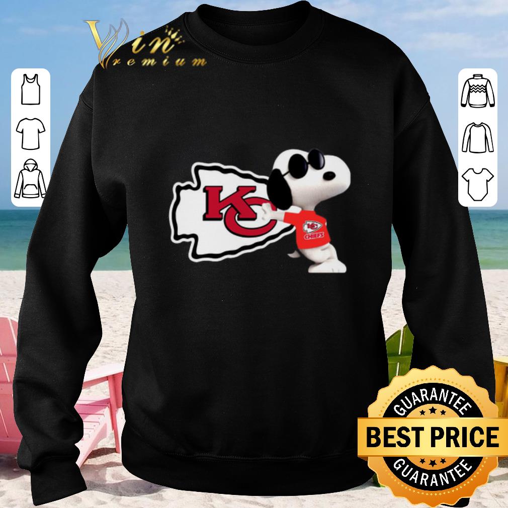 Official Snoopy Kansas City Chiefs shirt 2019 6 Official Snoopy Kansas City Chiefs shirt 2019