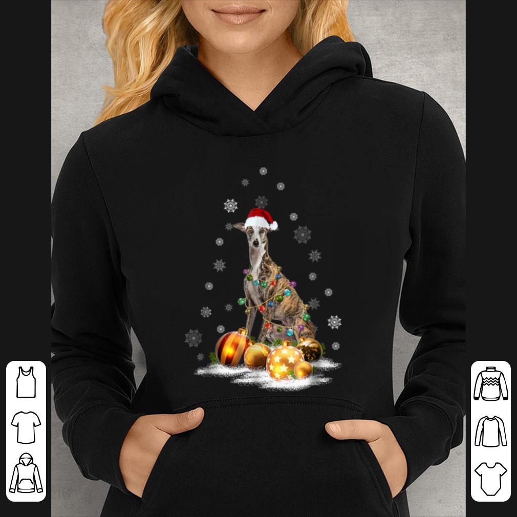 Official Whippet Christmas Dog Light shirt