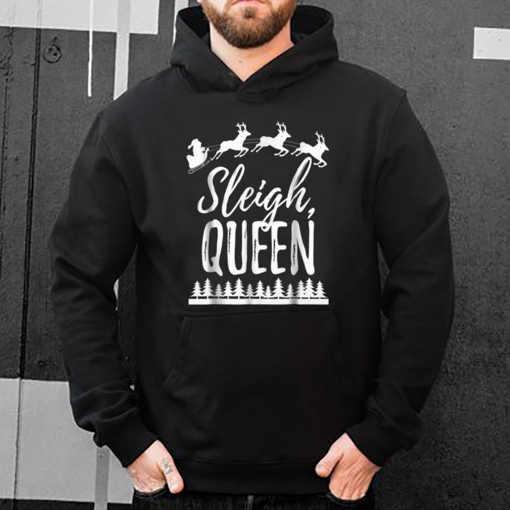 Original Cute Christmas SLEIGH QUEEN LGBTQ Pride Gift sweater