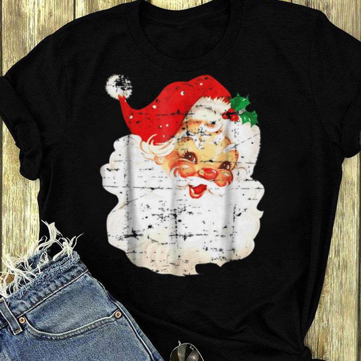 Original Distressed Vintage Santa Claus, Jolly Old Saint Nick shirt