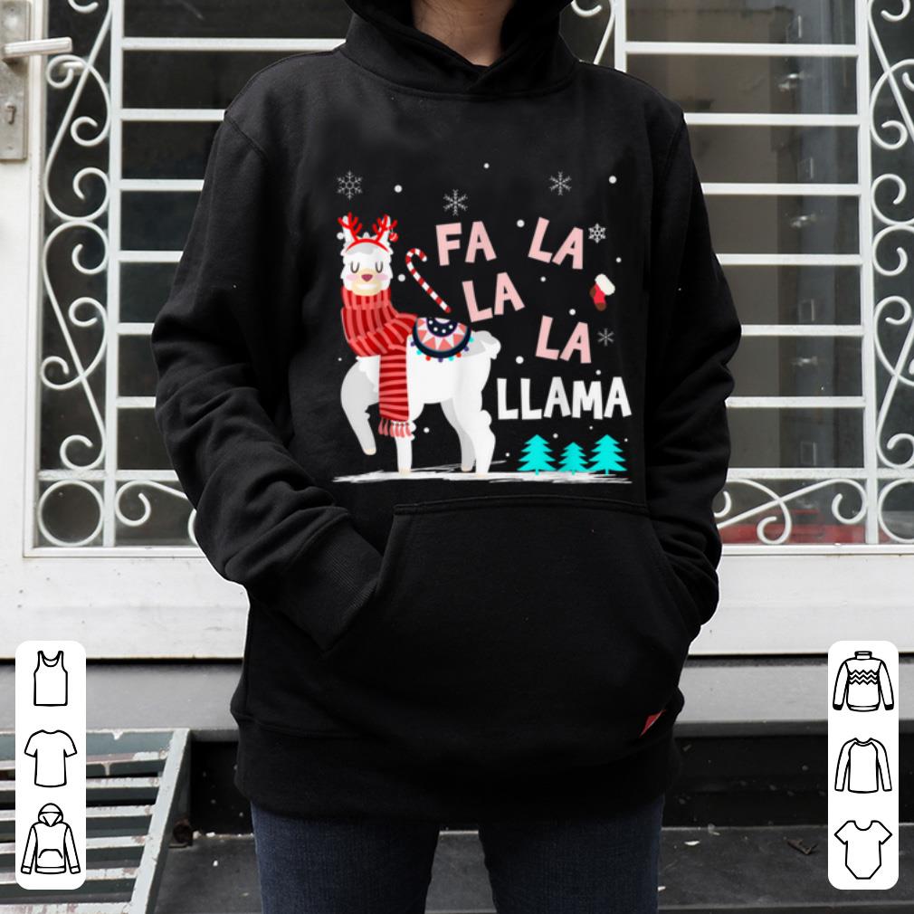 Original Fa La La La Llama Christmas Cute Llama shirt