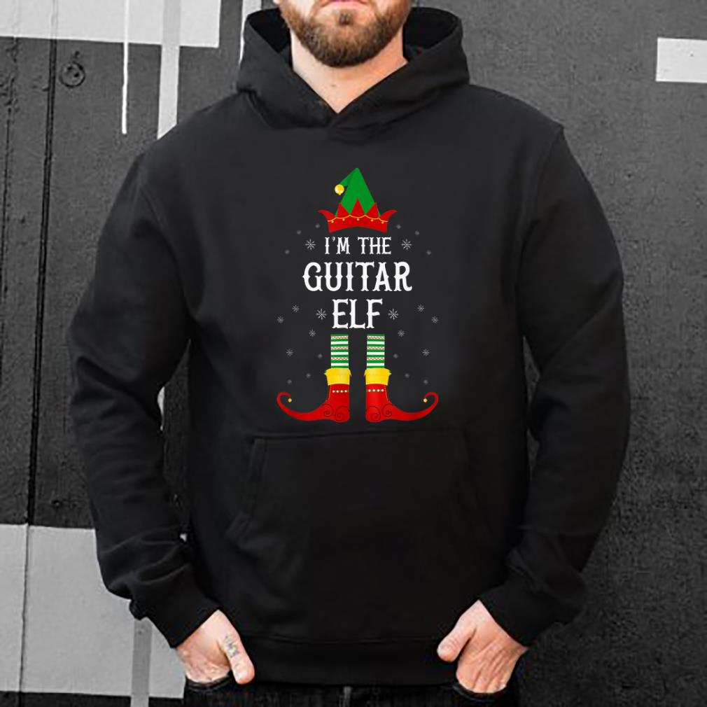 Original I'm the Guitar Elf Family Matching Group Christmas sweater