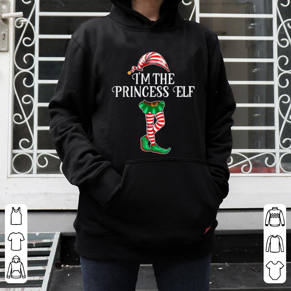 Original I'm the Princess Elf Christmas Matching Family Group Gift shirt