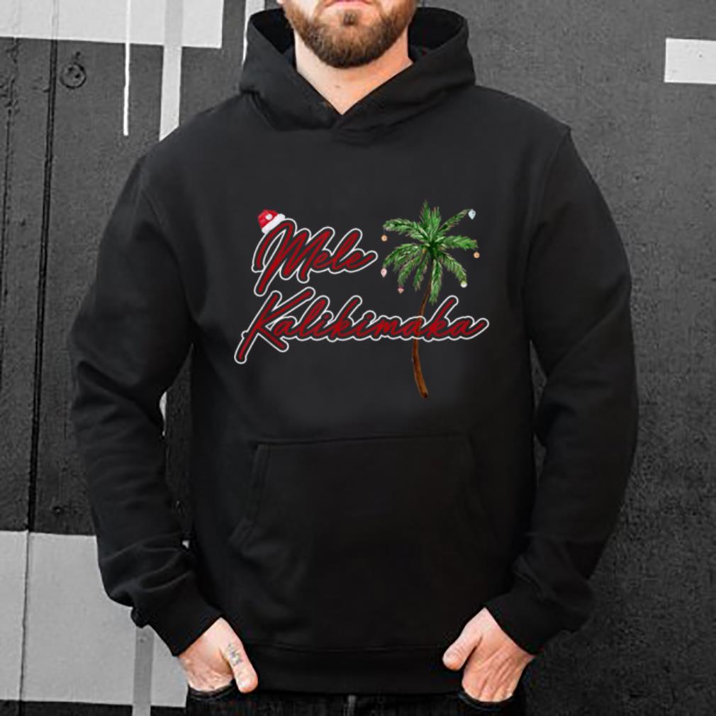 Original Mele Kalikimaka Merry Christmas Hawaiian Style sweater